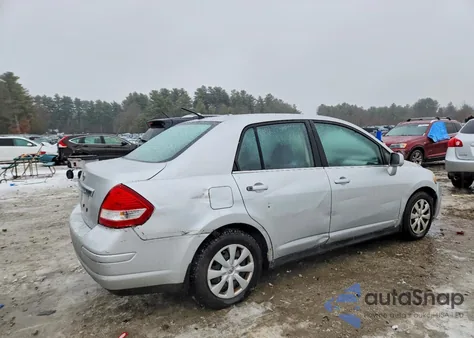 2008 Nissan Versa S from USA, damaged, VIN 3N1BC11E08L381379